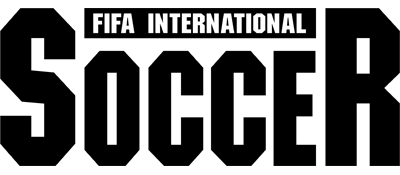 FIFA International Soccer logo for GameBoy